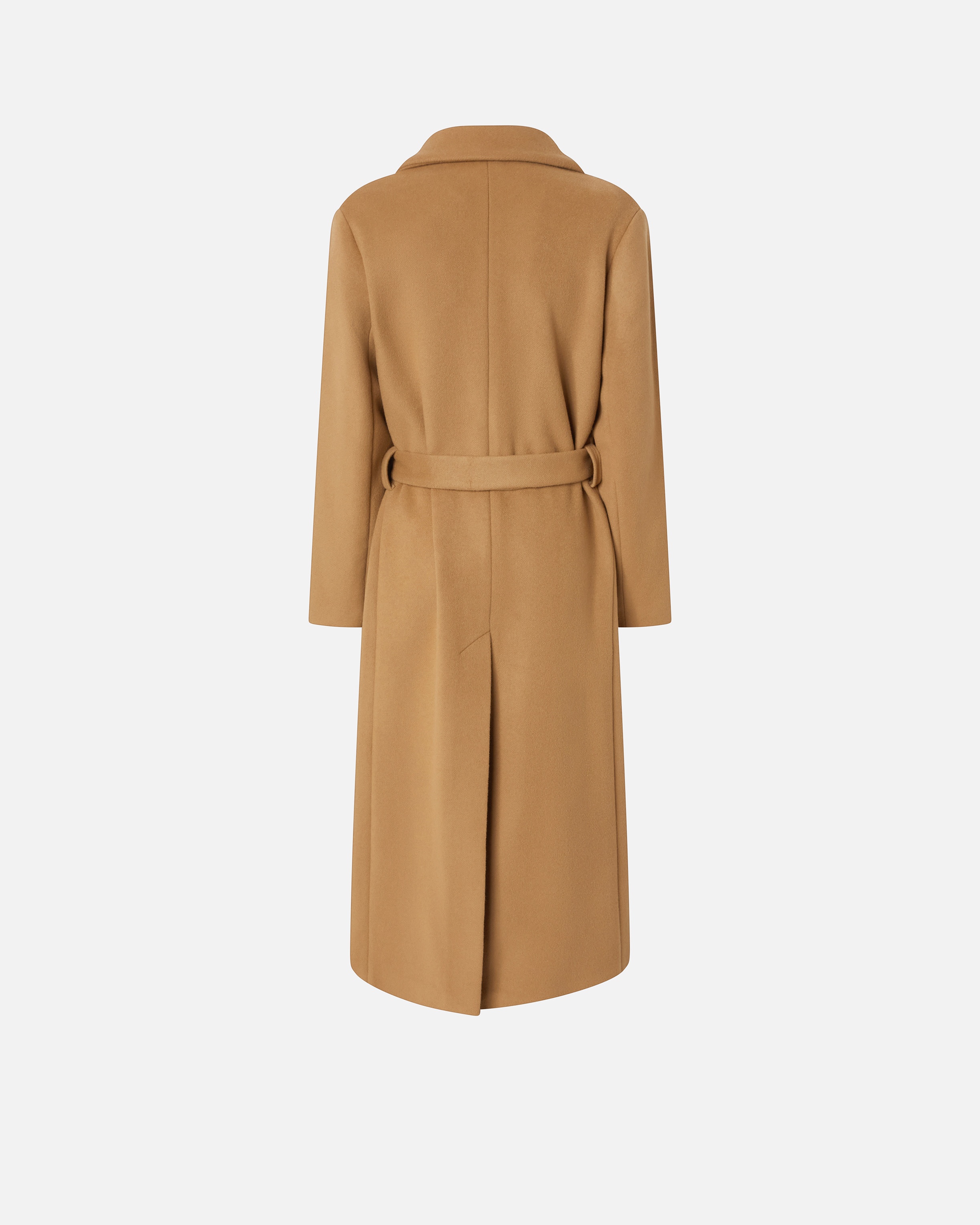 コート PINKO 104931A213Z07 Coats PINKO LONG DOUBLE-BREASTED COAT WITH MATCHING BELT | REVERSIBLE