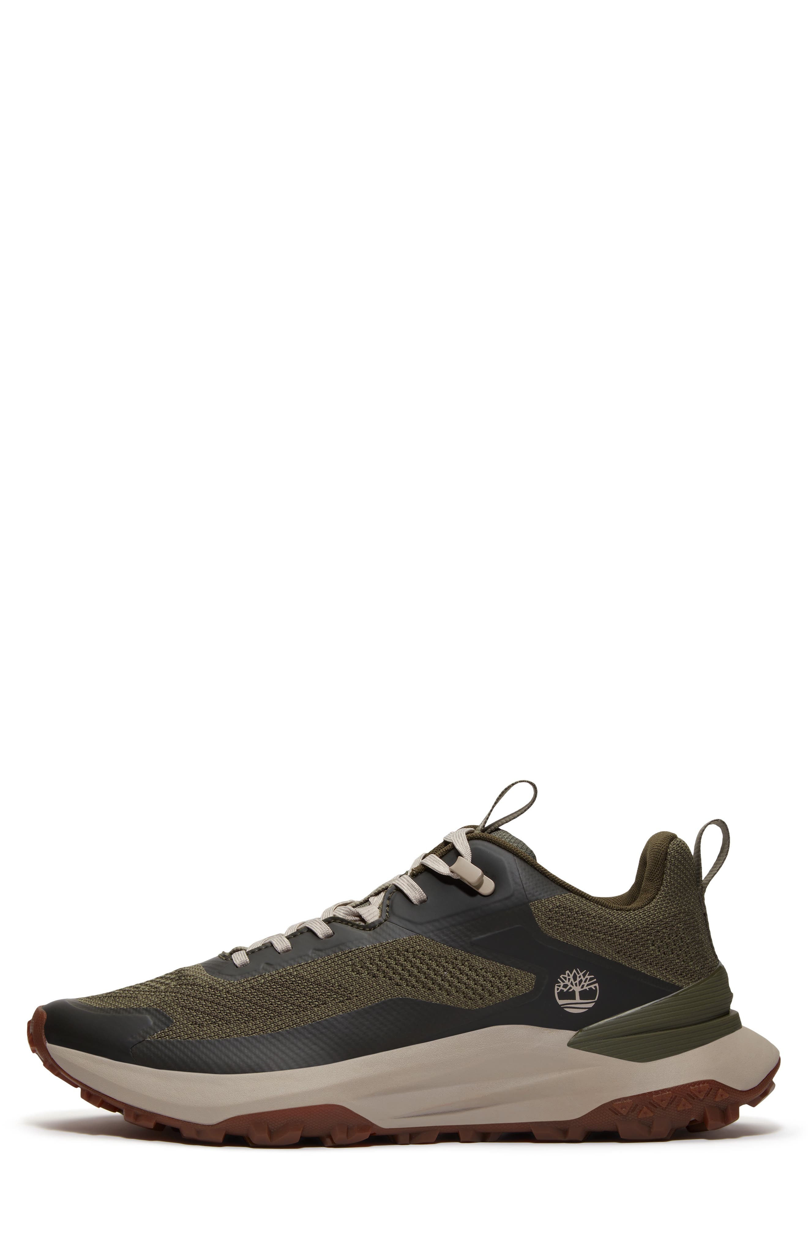 Timberland Motion Access Sneaker in Dark Green Knit at Nordstrom - 7