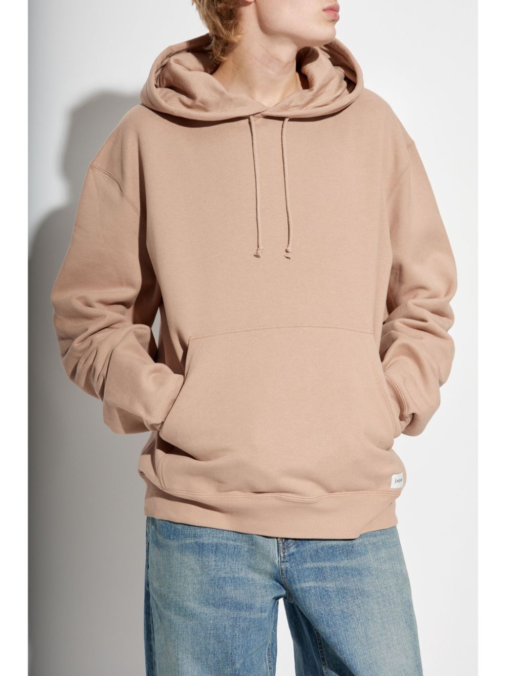 logo-appliquÃ© hoodie - 3