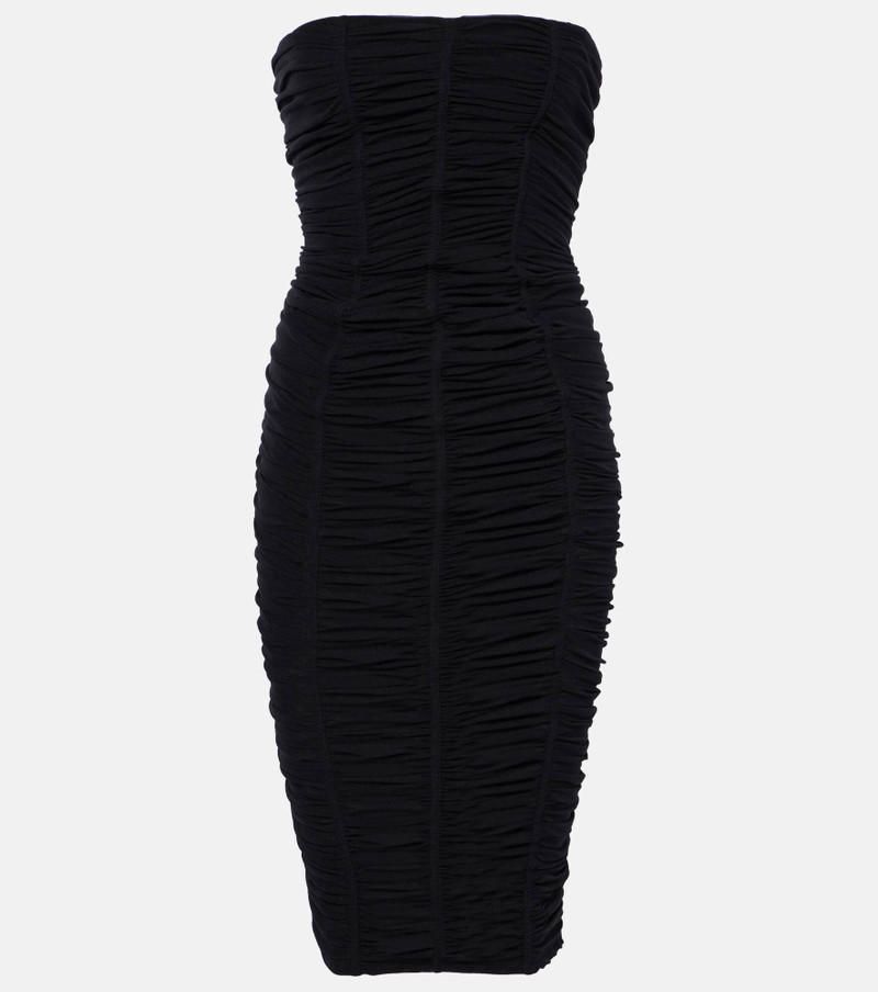 Tulle bustier dress - 1