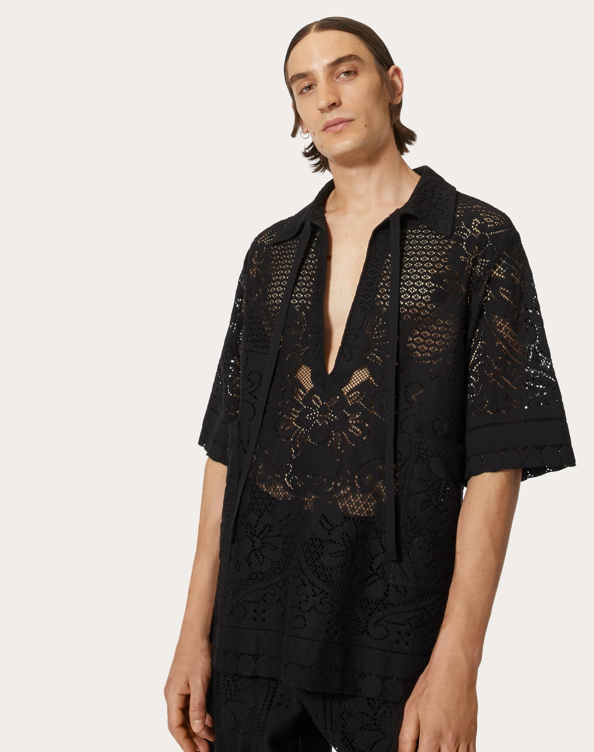GUIPURE LACE TUNIC - 5