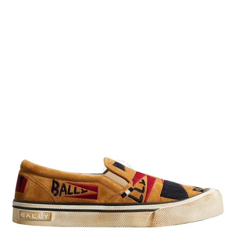 Bally - Bally Leory-Ric Ana Embroidered Slip-On Sneakers - 1