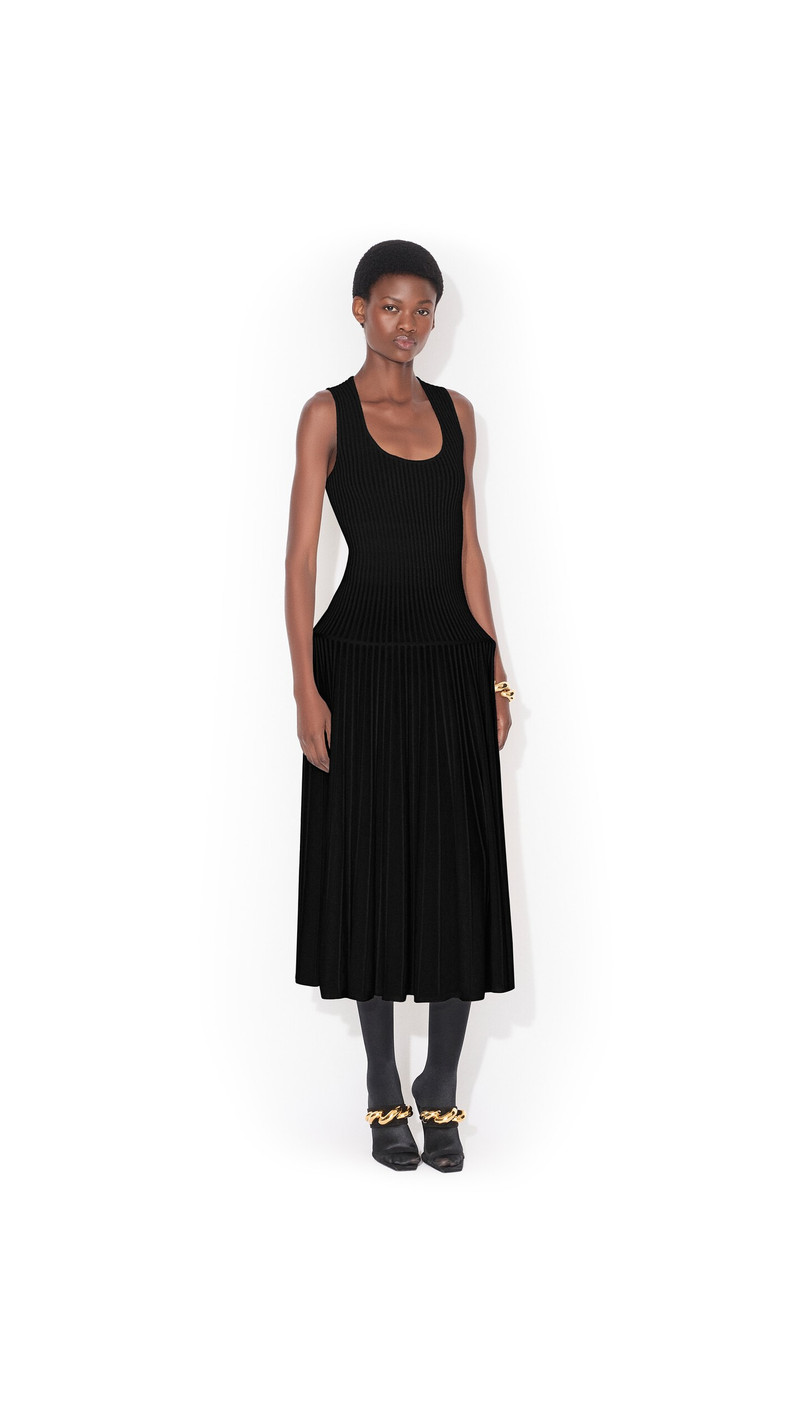 WOOL CRINOLINE DRESS 2