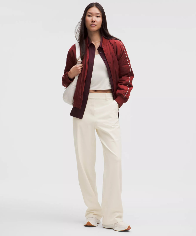 Daydrift High-Rise Straight-Leg Trouser *Regular 1