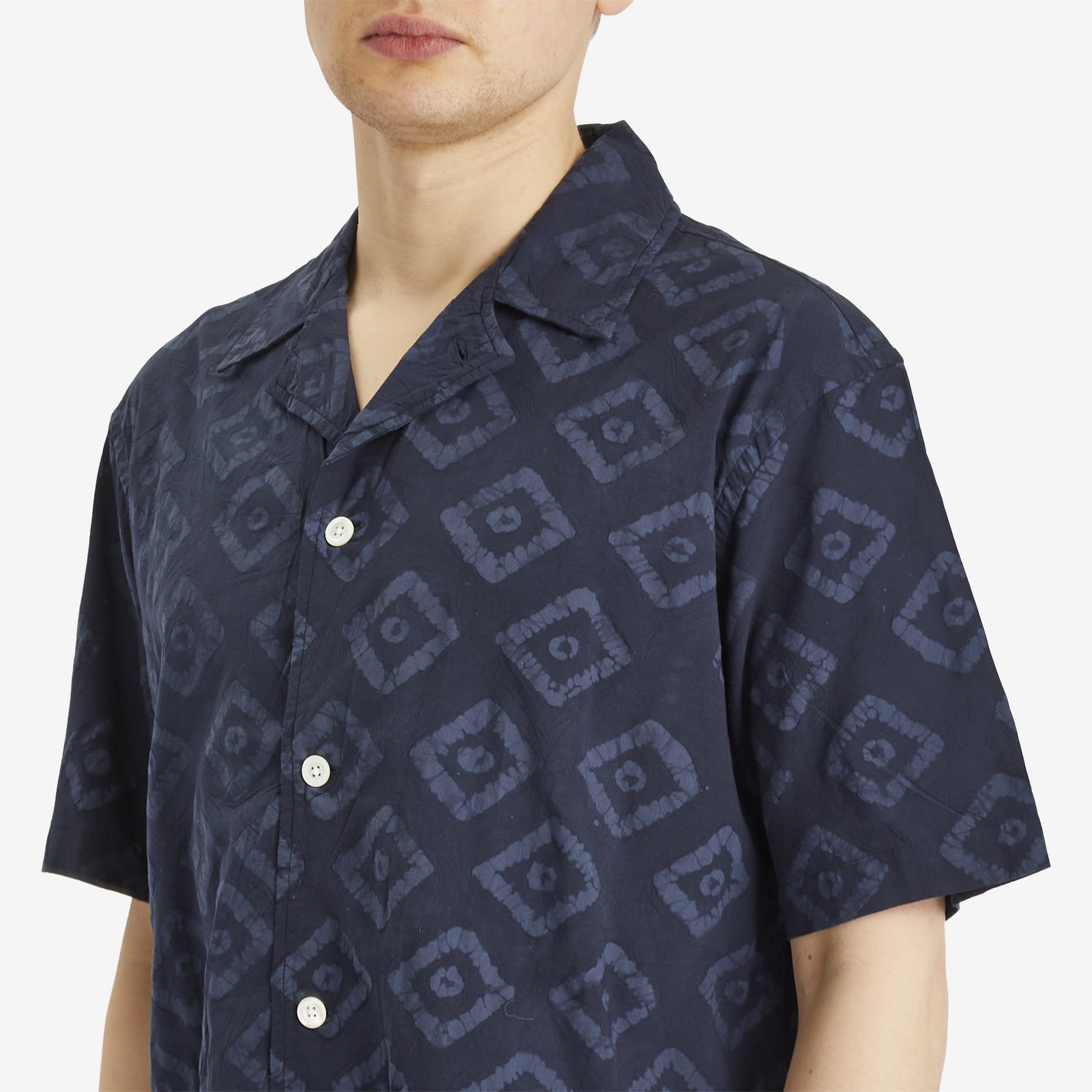 Norse Projects Mads Batik Vacation Shirt - 5