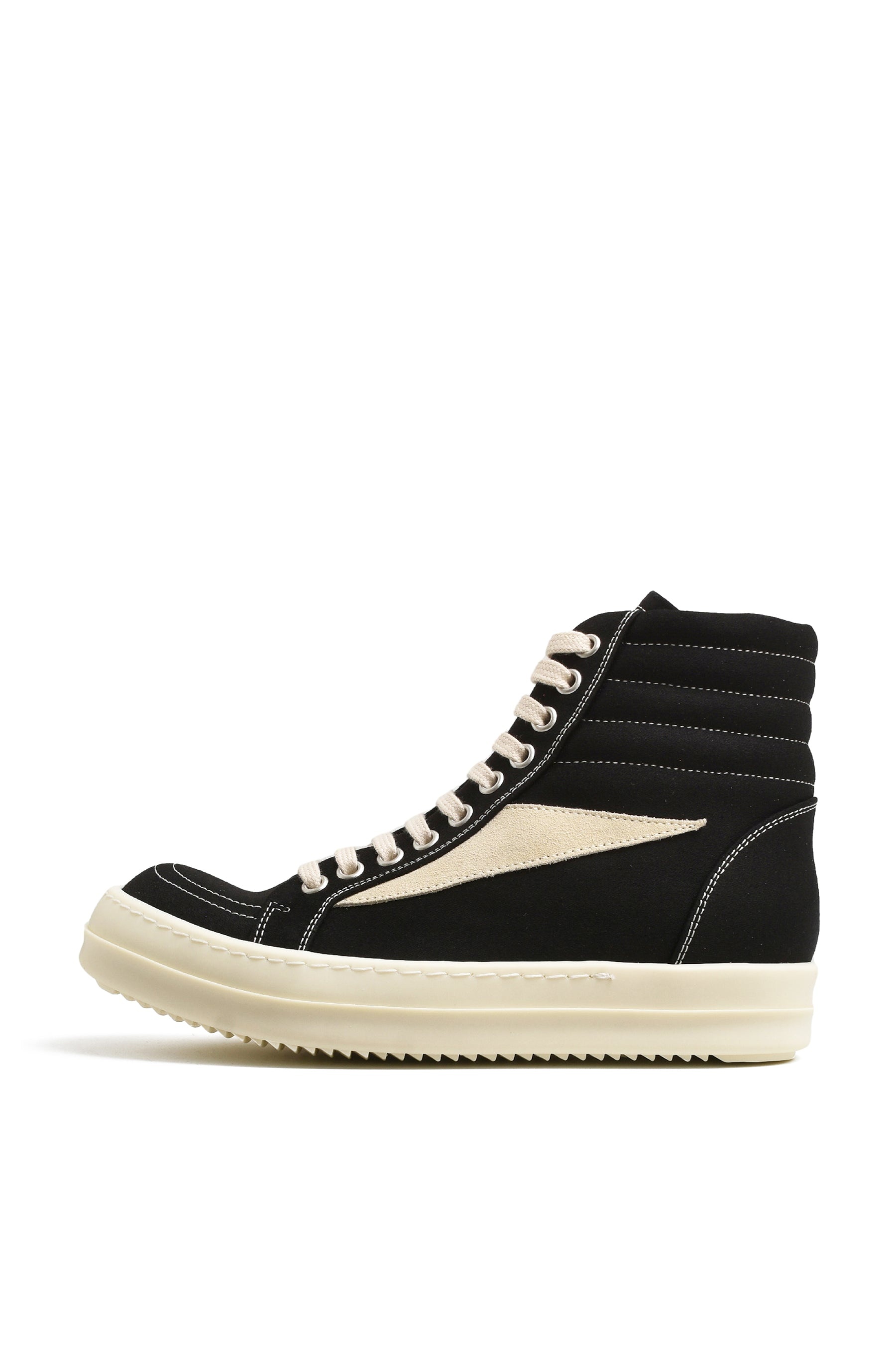 VINTAGE HIGH SNEAKS / BLK MILK MILK - 1