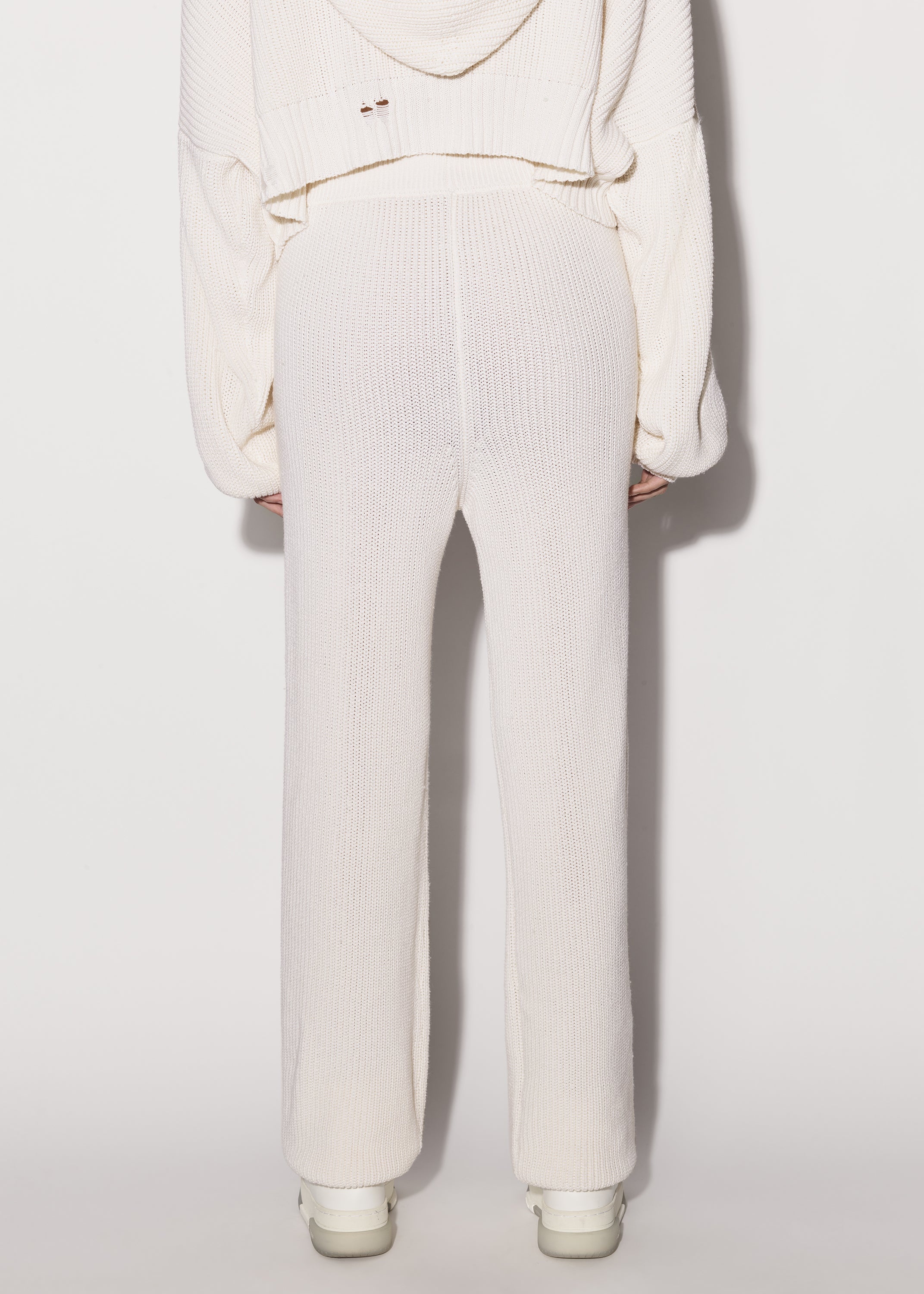 RIB SWEATPANTS - 5