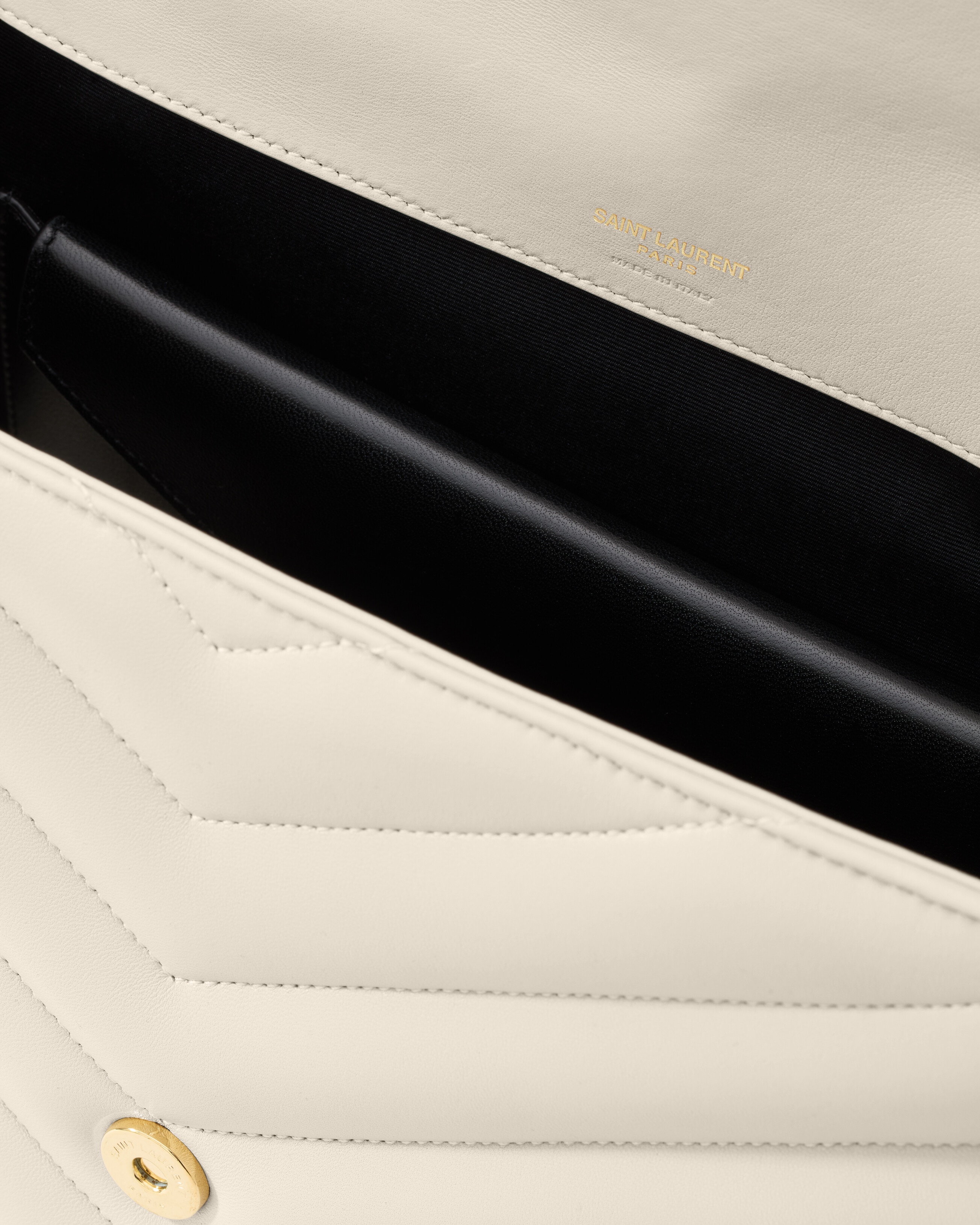 LOULOU LARGE IN MATELASSÉ LAMBSKIN - 9