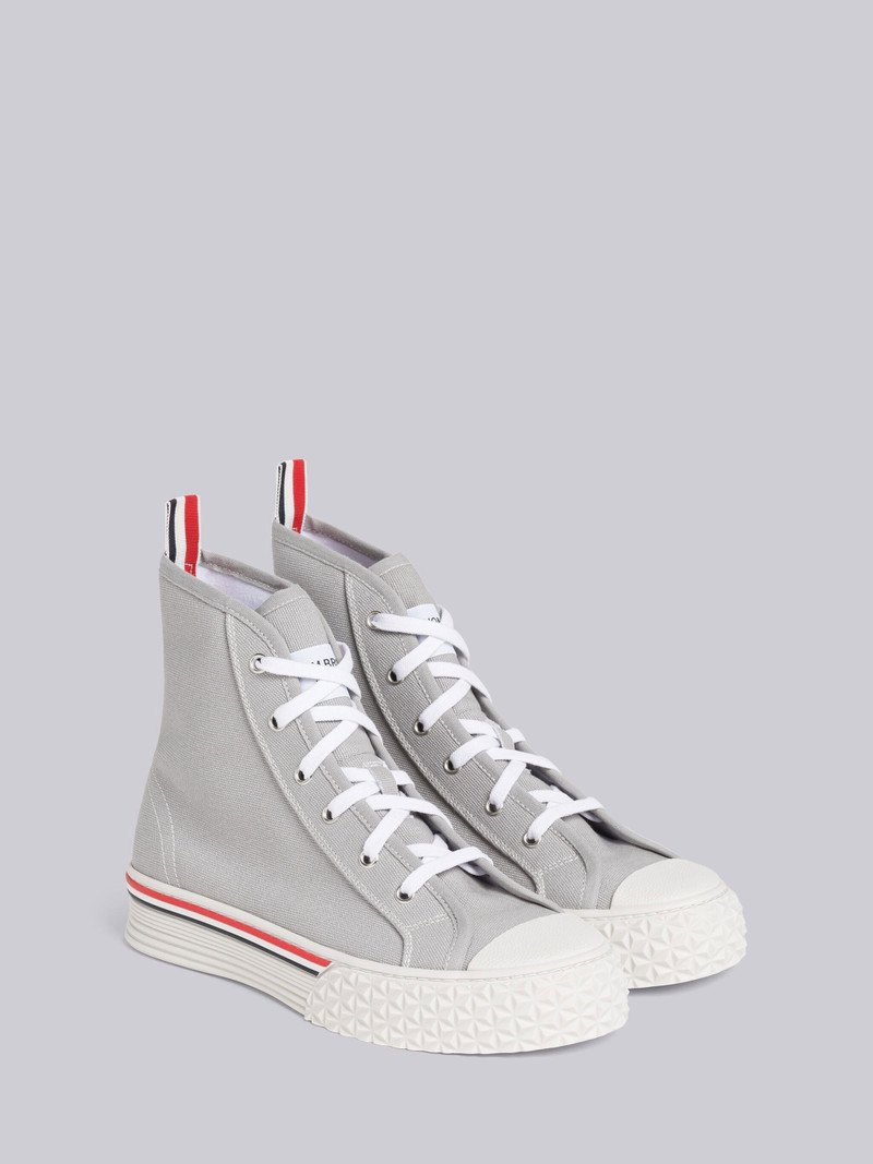 CANVAS TARTAN SOLE COLLEGIATE HIGH TOP 3