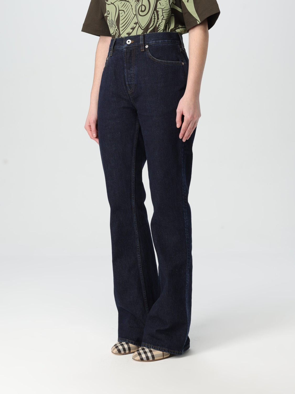 Pants woman Burberry - 4