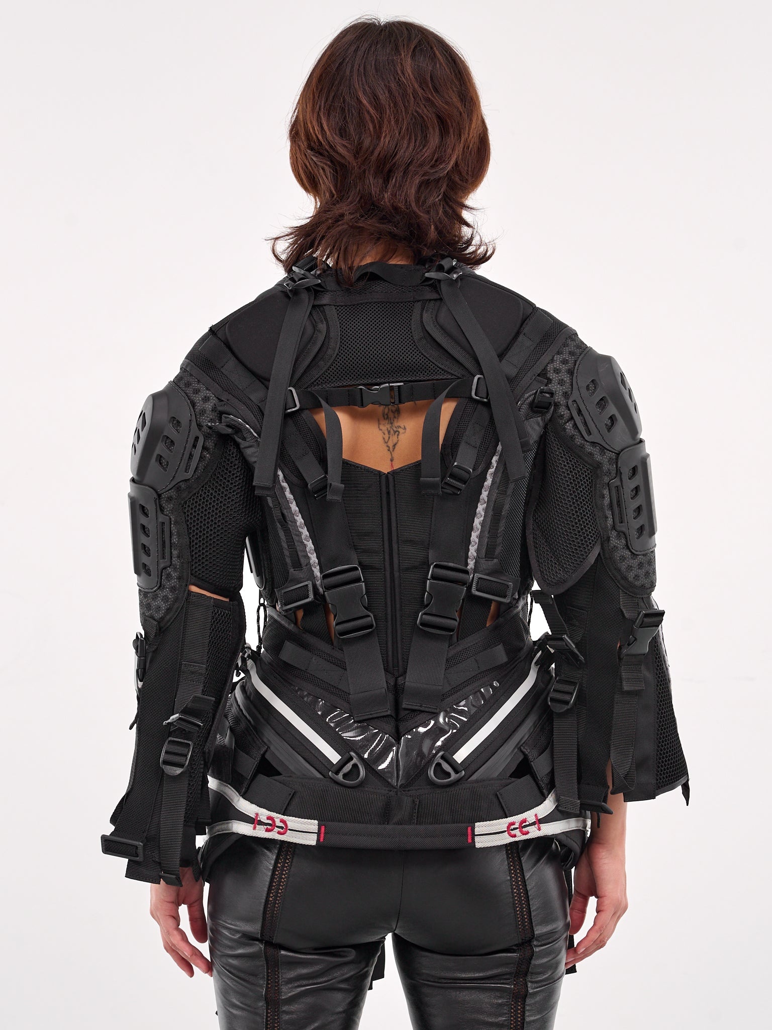 Utilitarian Buckle Padded Jacket - 3