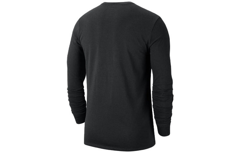 Jordan Air Jordan NBA Courtside Chicago Bulls Round Neck Pullover Long Sleeves Black DA6527-010 outlook