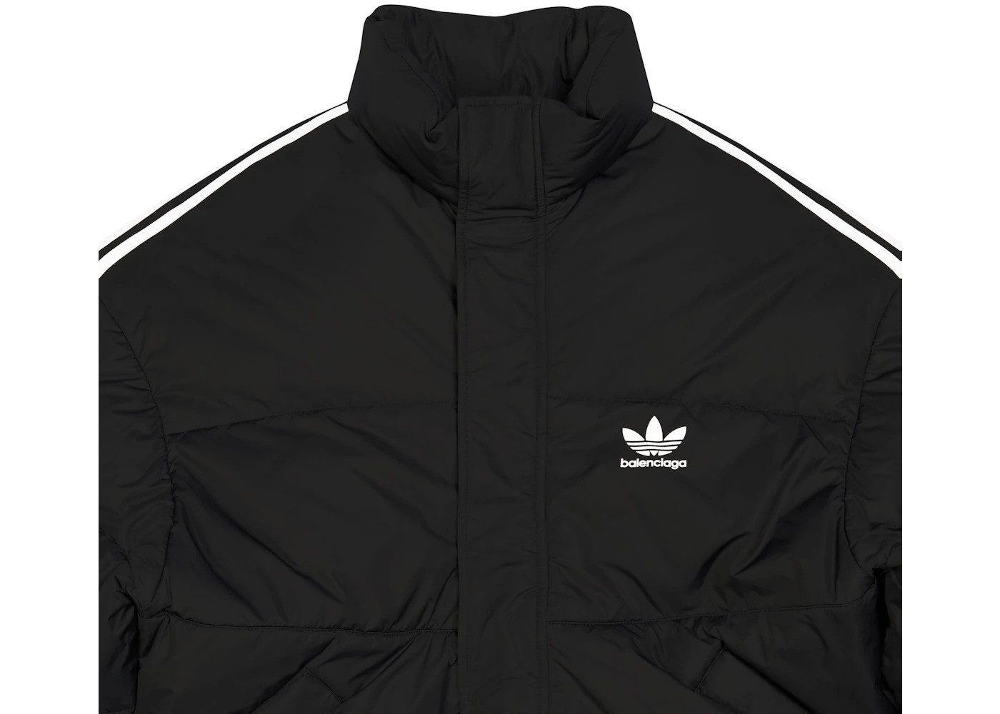Balenciaga x adidas Puffer Jacket Black - 2