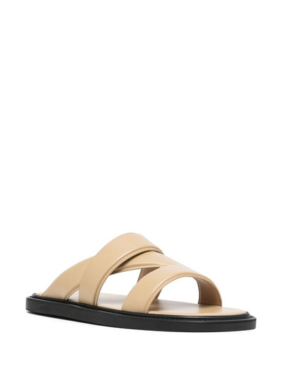 Bottega Veneta cut-out detail open-toe sandals outlook