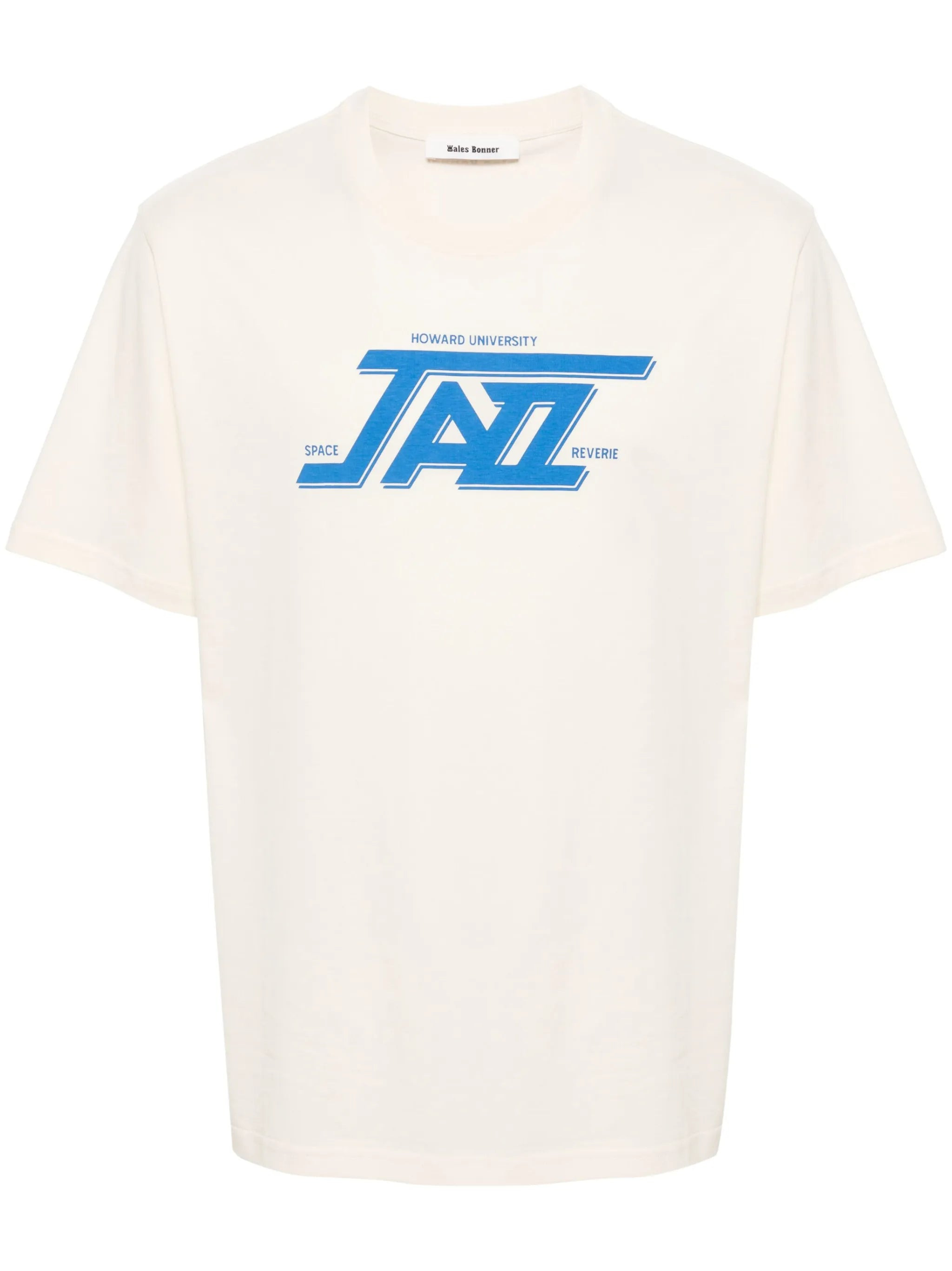 Jazz-print cotton T-shirt - 1