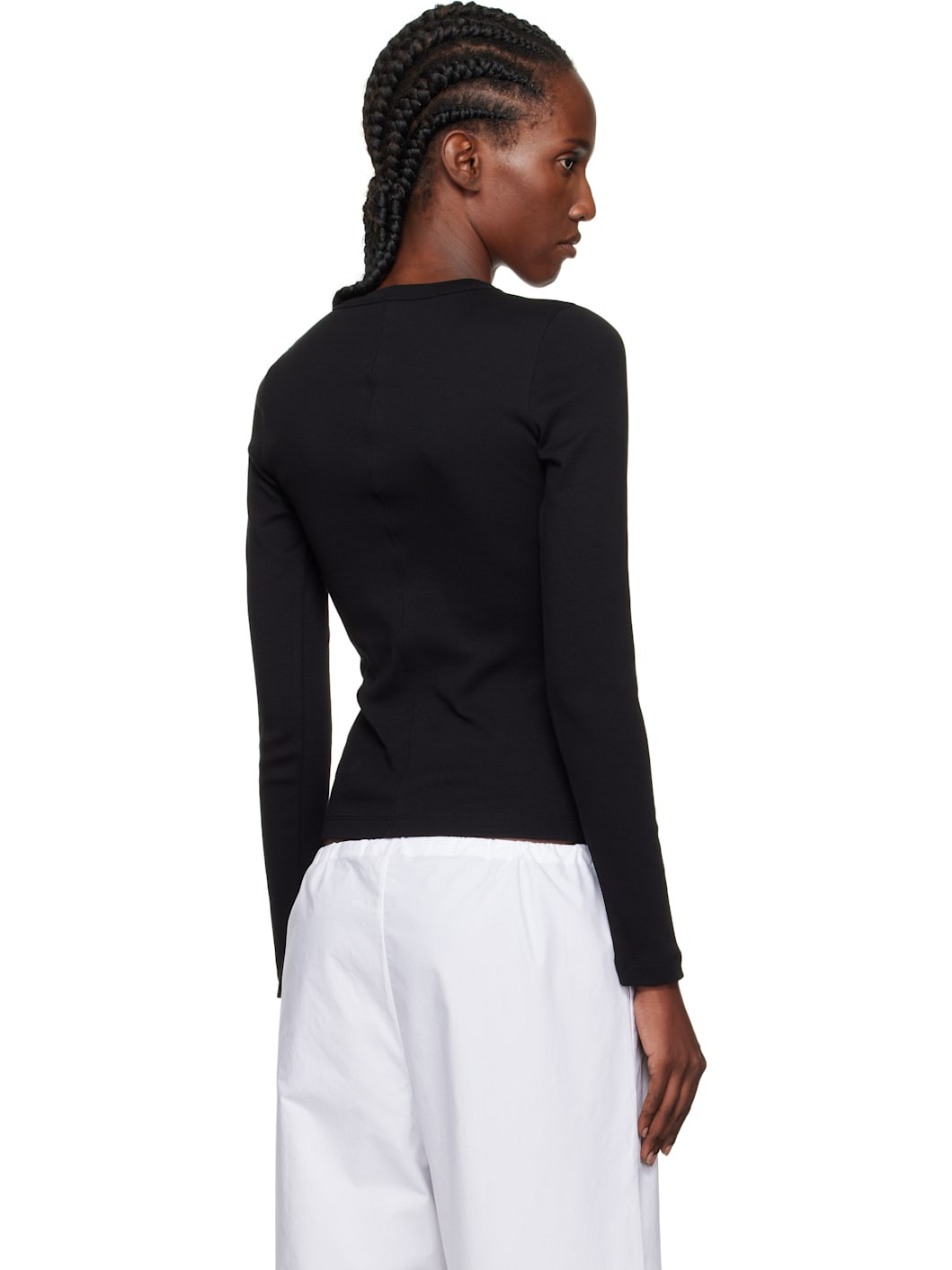 Black Jess Longsleeve T-shirt - 3