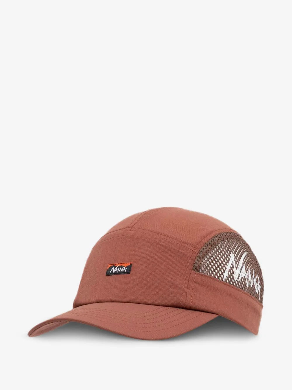 logo-patch mesh-panel cap - 1