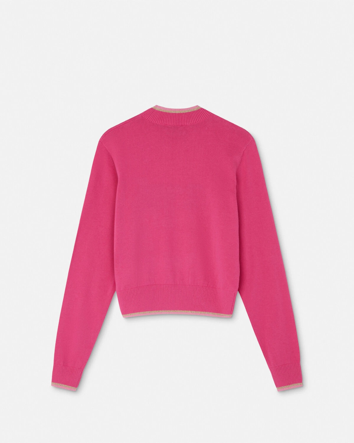 Logo Knit Sweater - 3