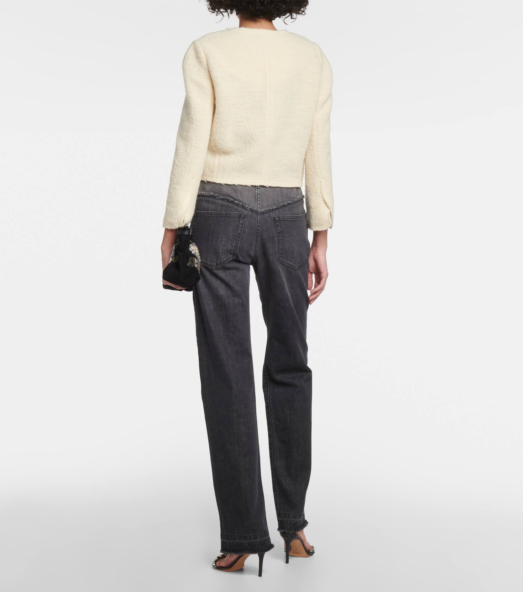 Pully wool-blend jacket - 3