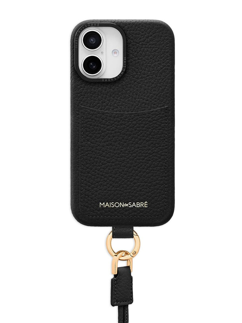 MAISON de SABRÉ card slot sling iPhone 16 case outlook