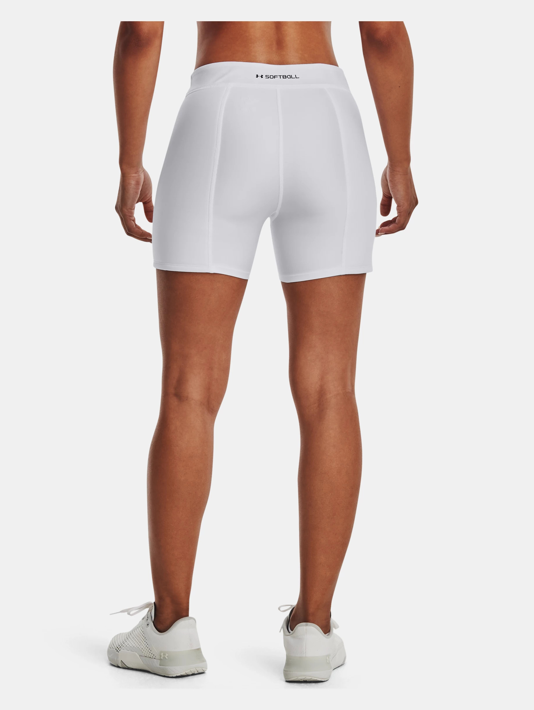 Women's UA Utility Slider Shorts - 4
