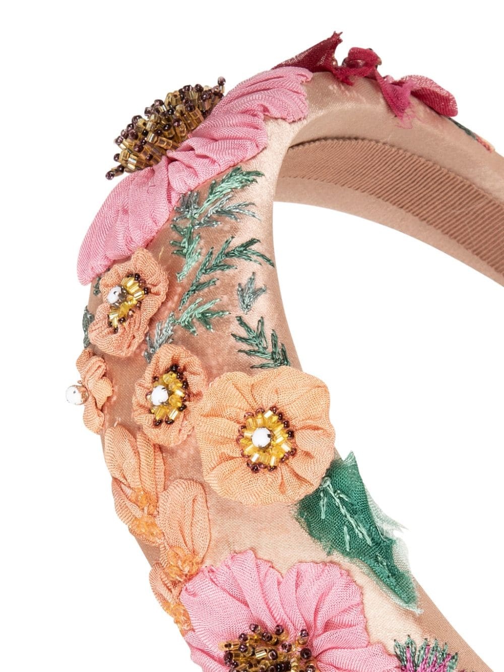 Sheryl floral-appliquÃ© head band - 2