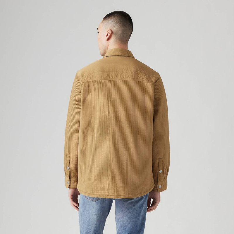 BRYANT PADDED REVERSIBLE OVERSHIRT 4