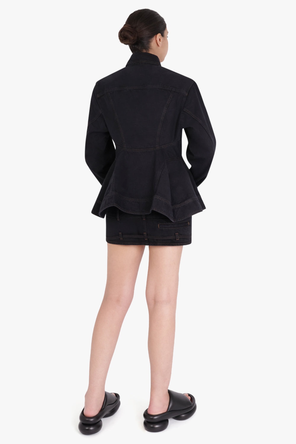 LA MINI DE NIMES CRIOLLO | BLACK/BROWN - 4