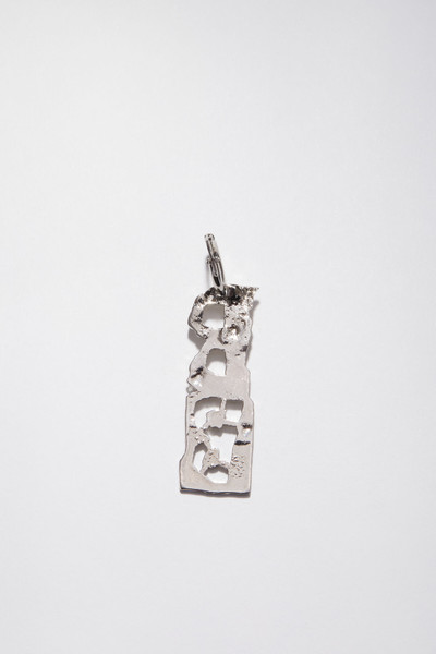 Acne Studios B earring - Silver outlook