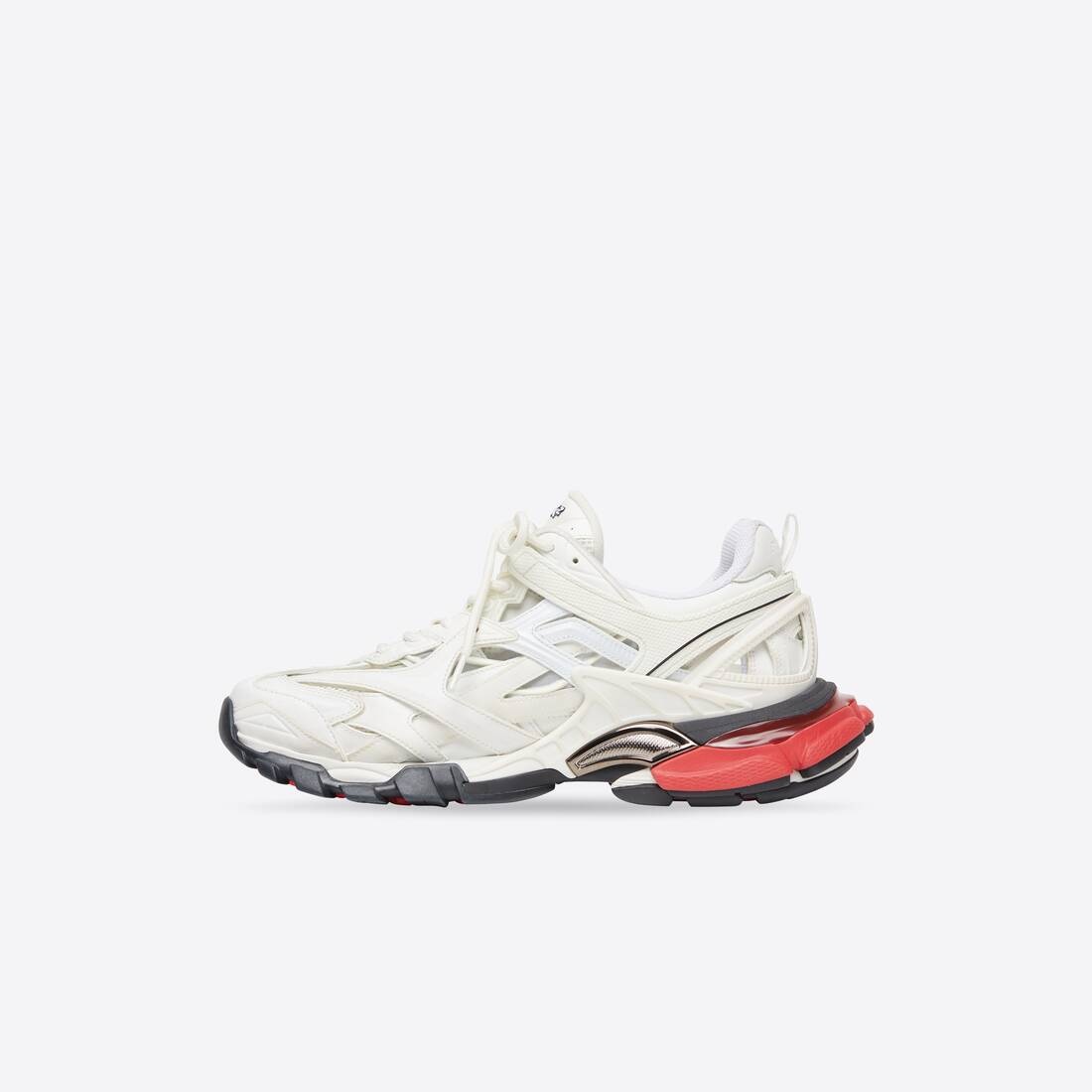 Men's Track.2 Sneaker  in White - 4