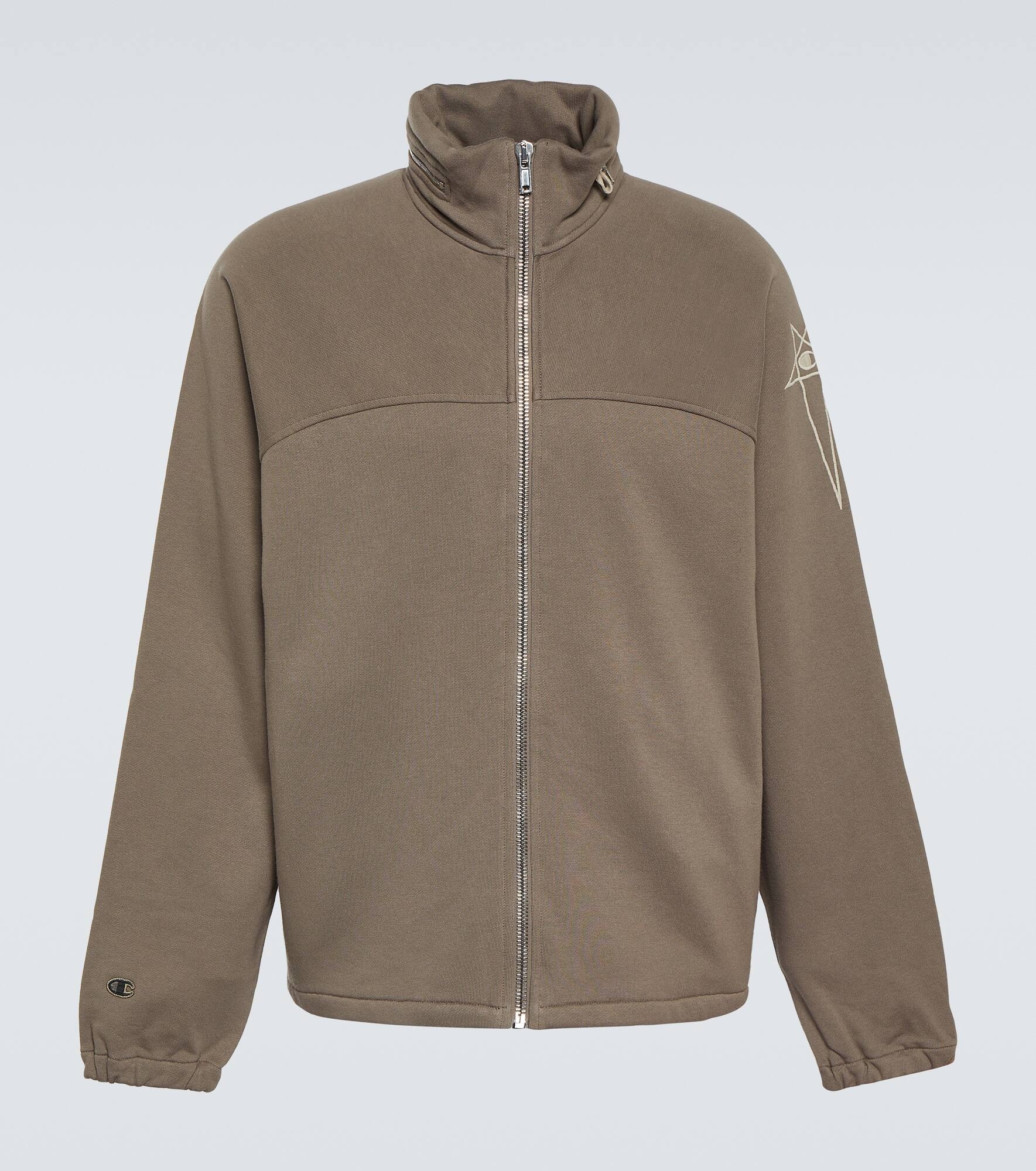x Champion® Mountain asymmetric cotton jacket - 1