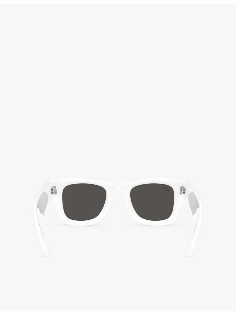 RB4940B Wayfarer Puffer Square-Frame Acetate Sunglasses 3