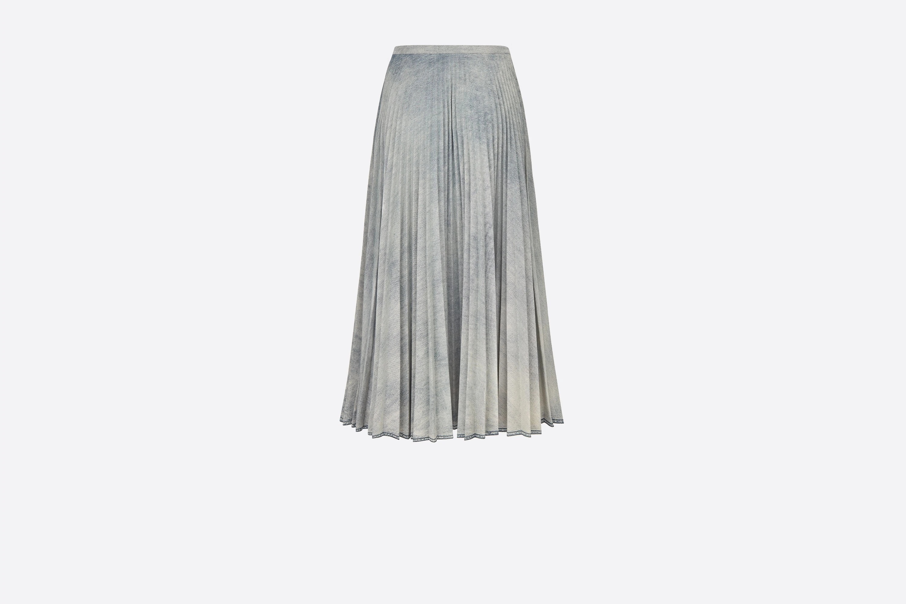 Pleated Midi Skirt - 2