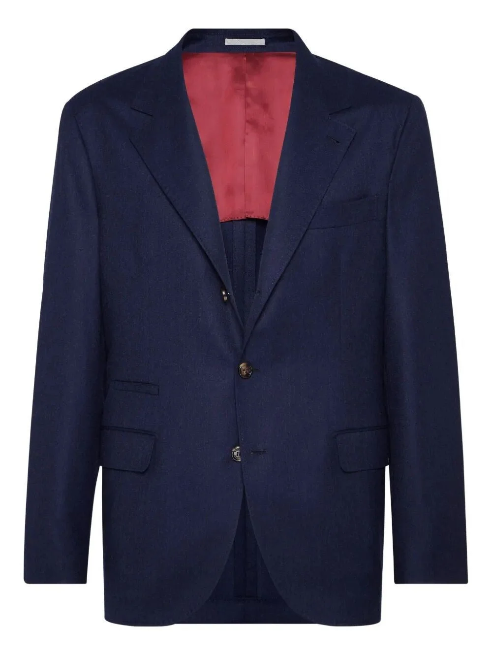 Brunello Cucinelli Men Deconstructed Blazer - 1