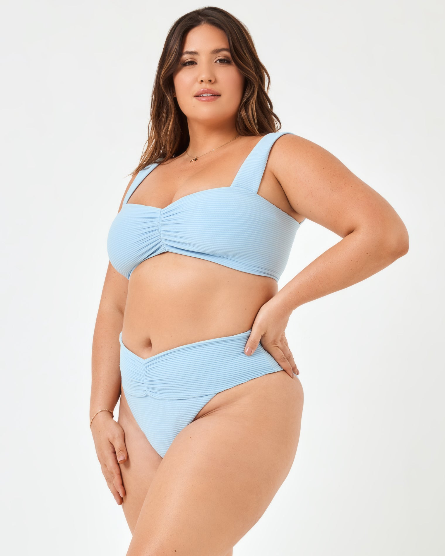 Eco Chic Repreve® Bardot Bikini Bottom - 6
