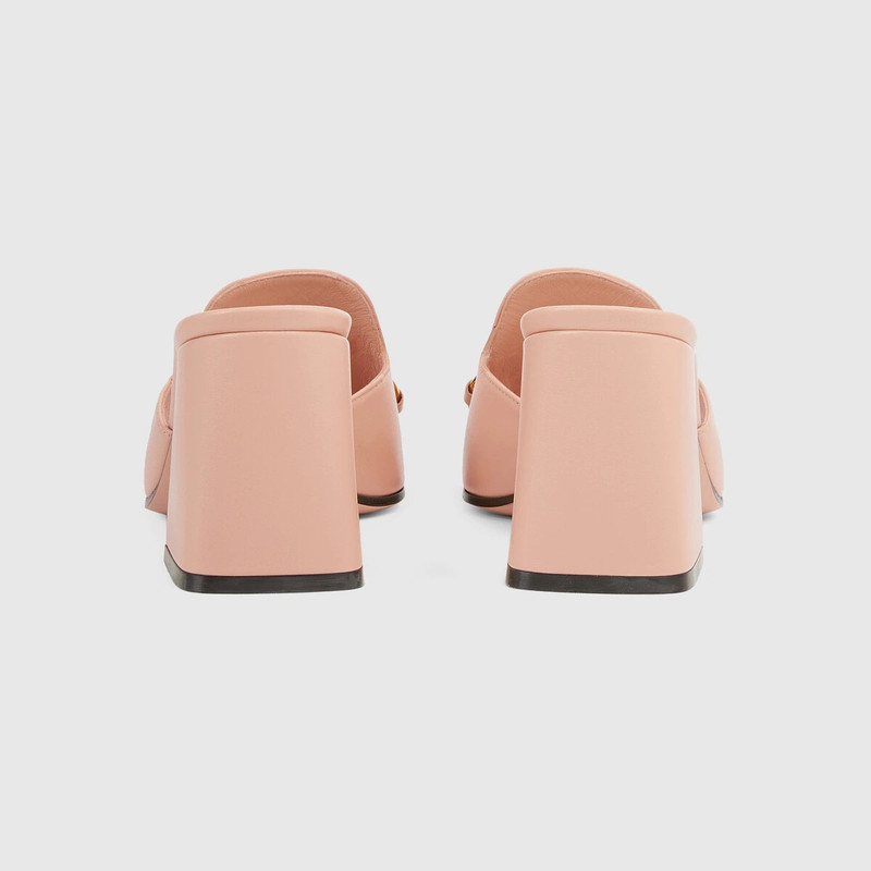 GUCCI Women's slide sandal with Horsebit outlook