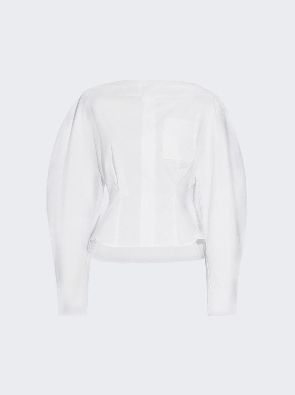 La Chemise Barco Top White - 1