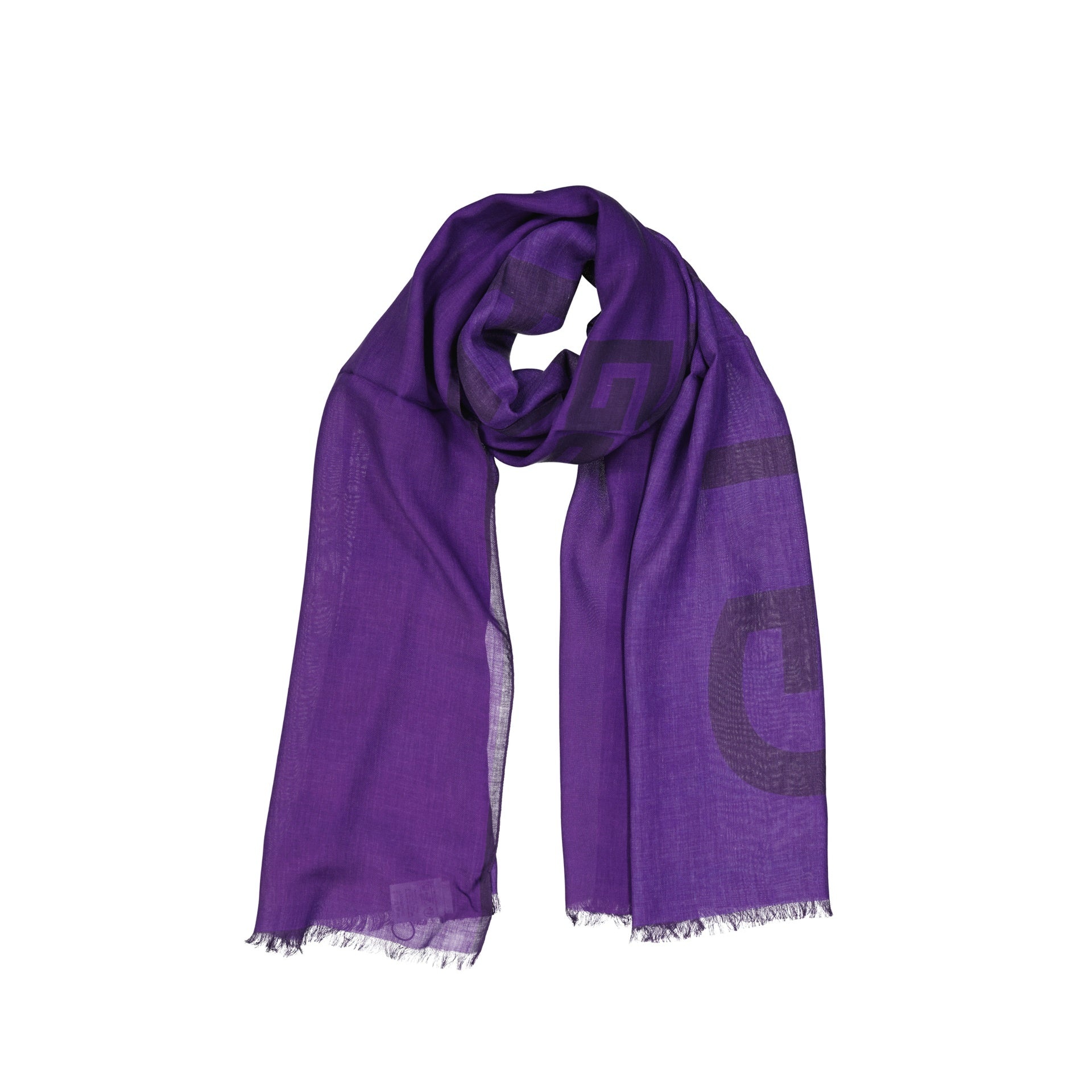 LOGO SCARF - 1
