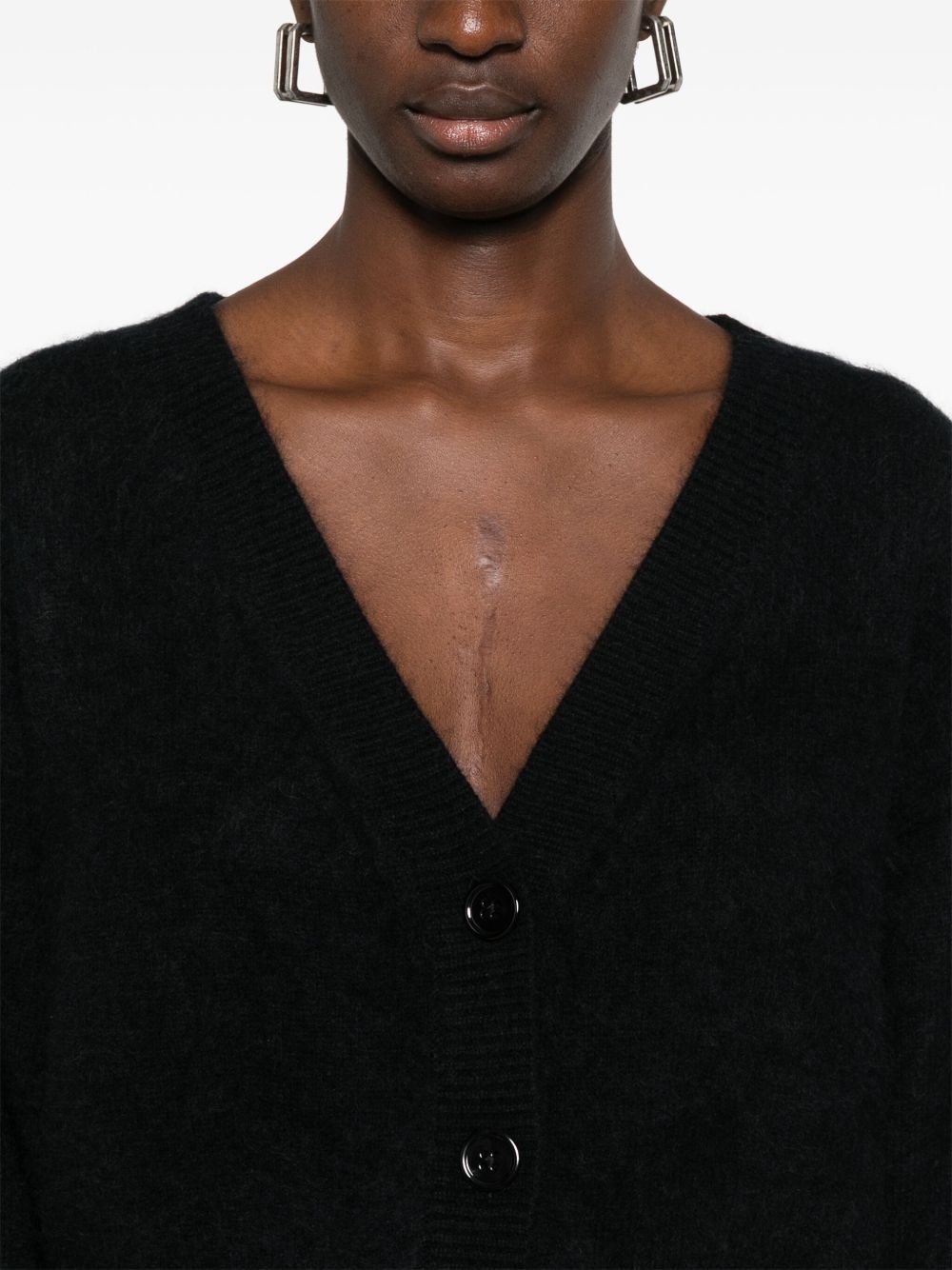 Fluffy Statements cardigan - 5