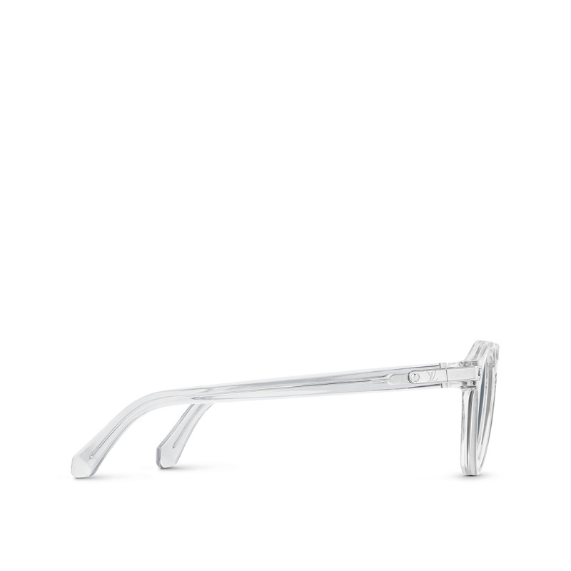 LV Signature Round Sunglasses - Size S 3