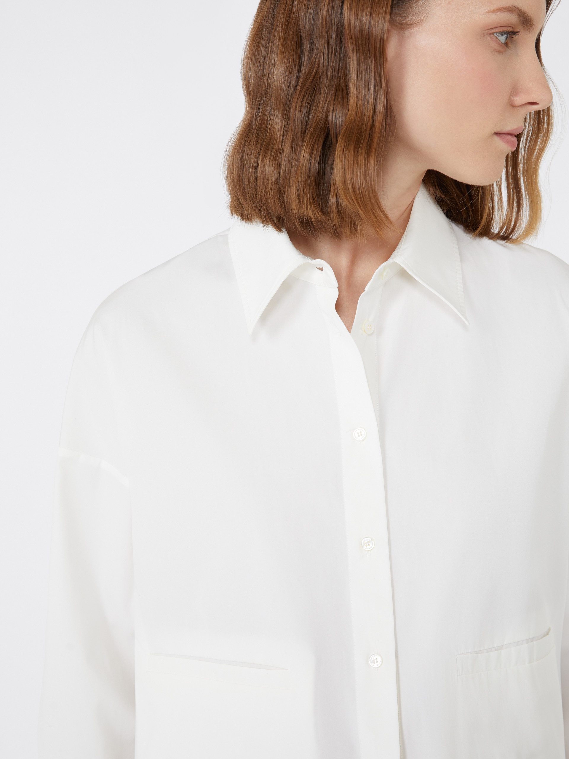 SVAGO Boxy-fit heavy cotton shirt - 6