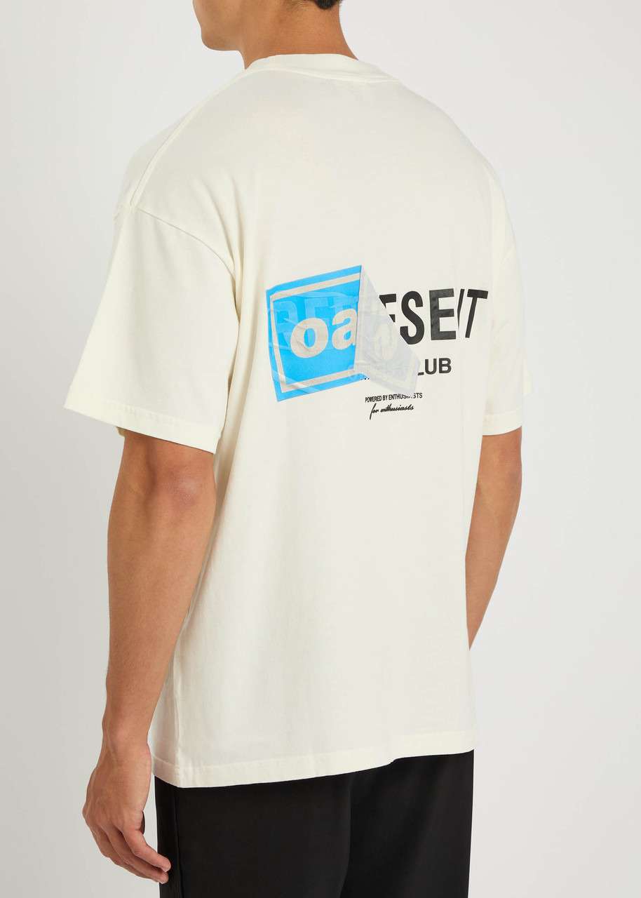 Represent X Oasis Owners Club Cotton T-shirt - 3