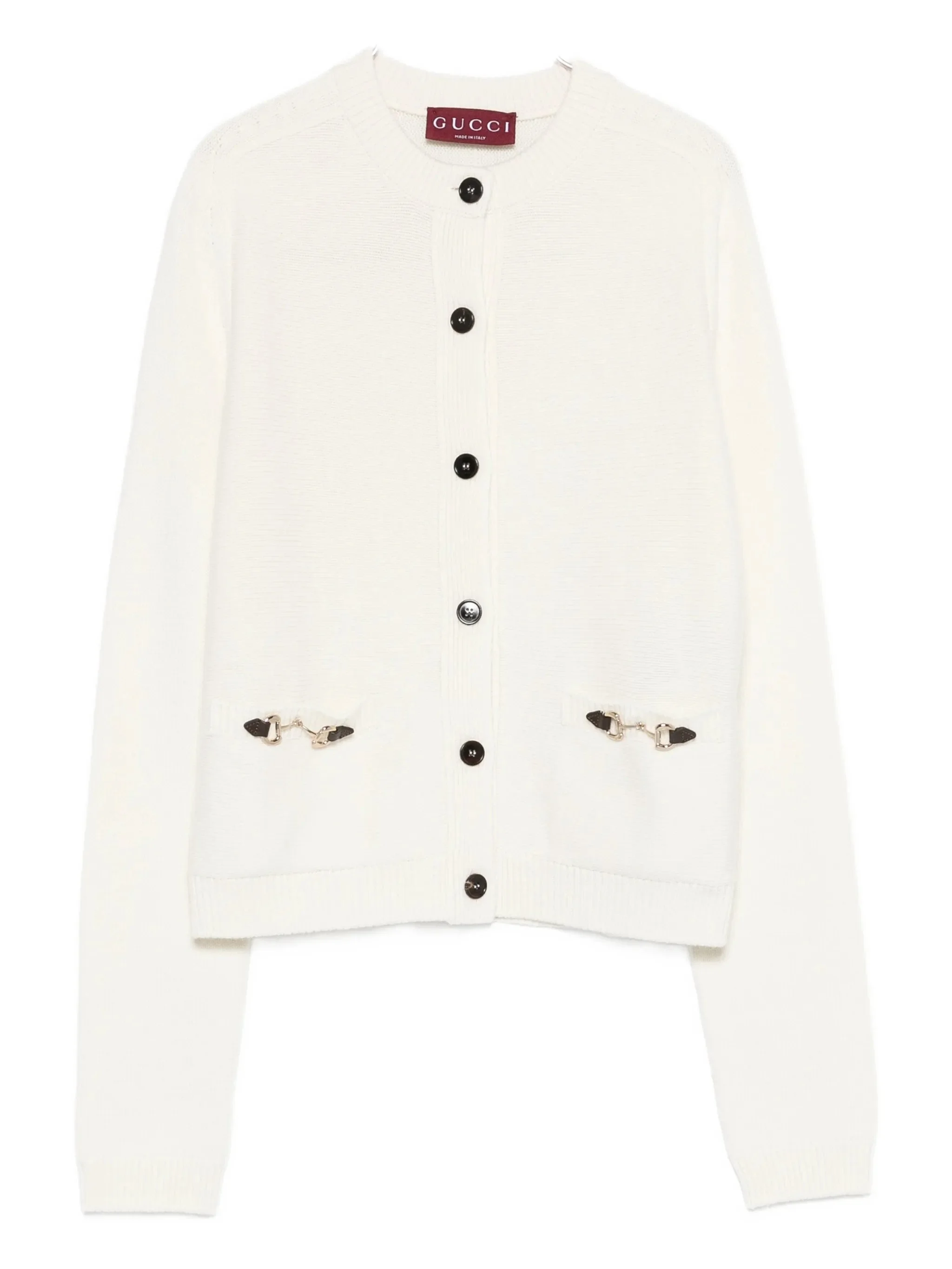 Gucci Horsebit-detail Buttoned Cardigan - 1