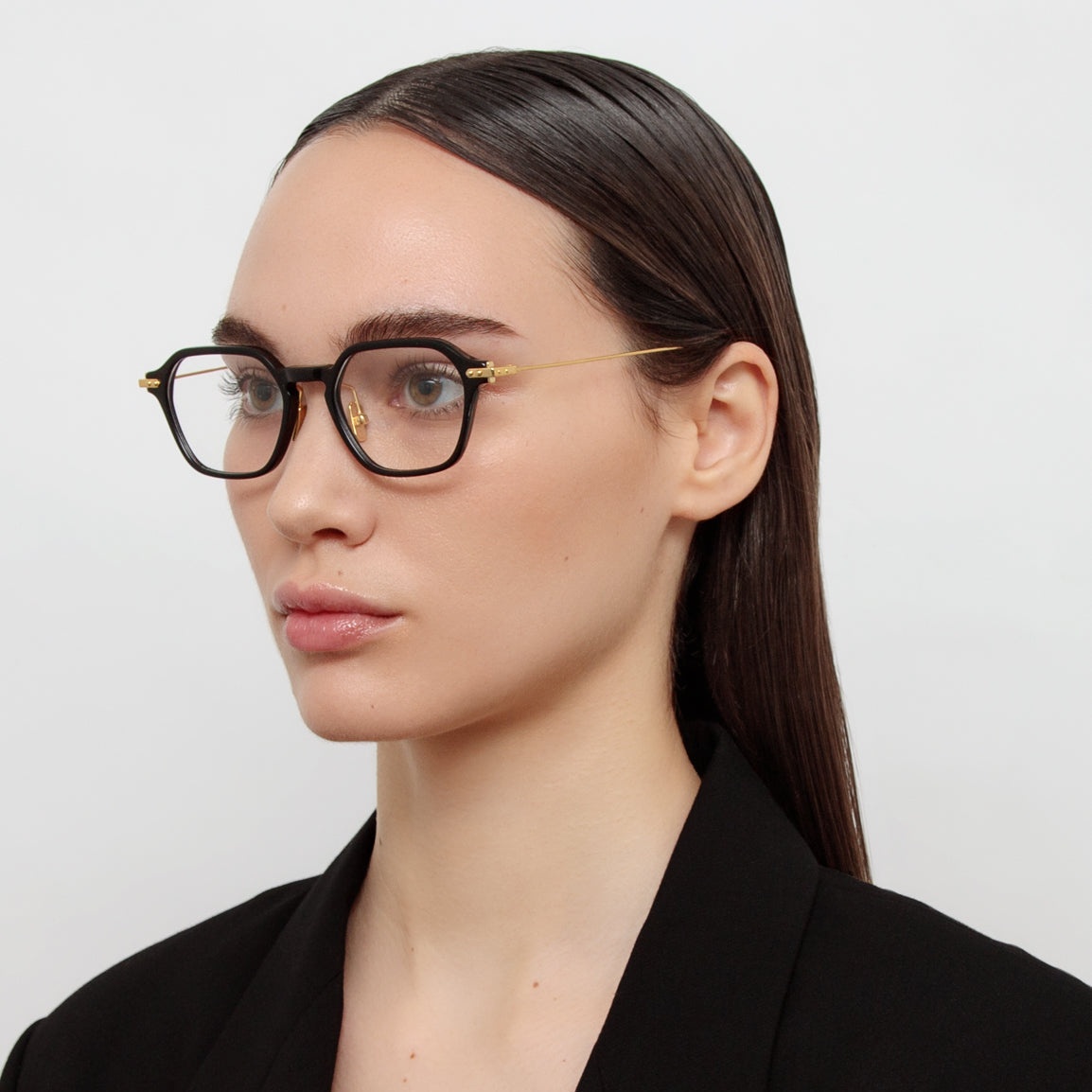 Renzo Optical in Black - 6