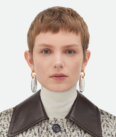 Bottega Veneta Ellipse Large Earrings outlook