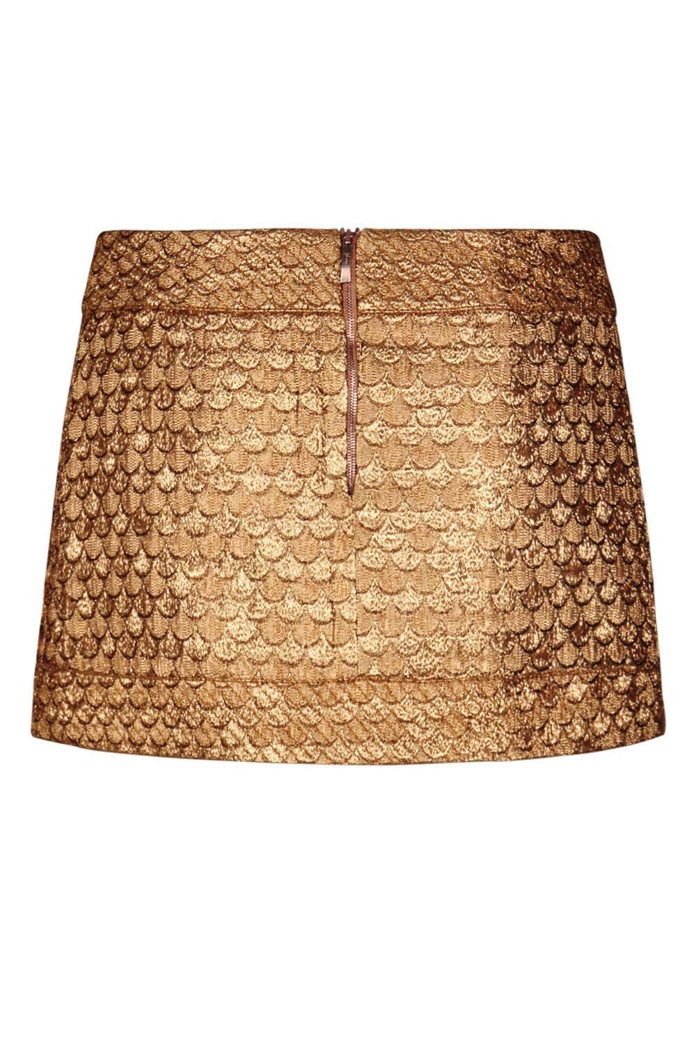 Re-Emerged Mini Skirt - 5