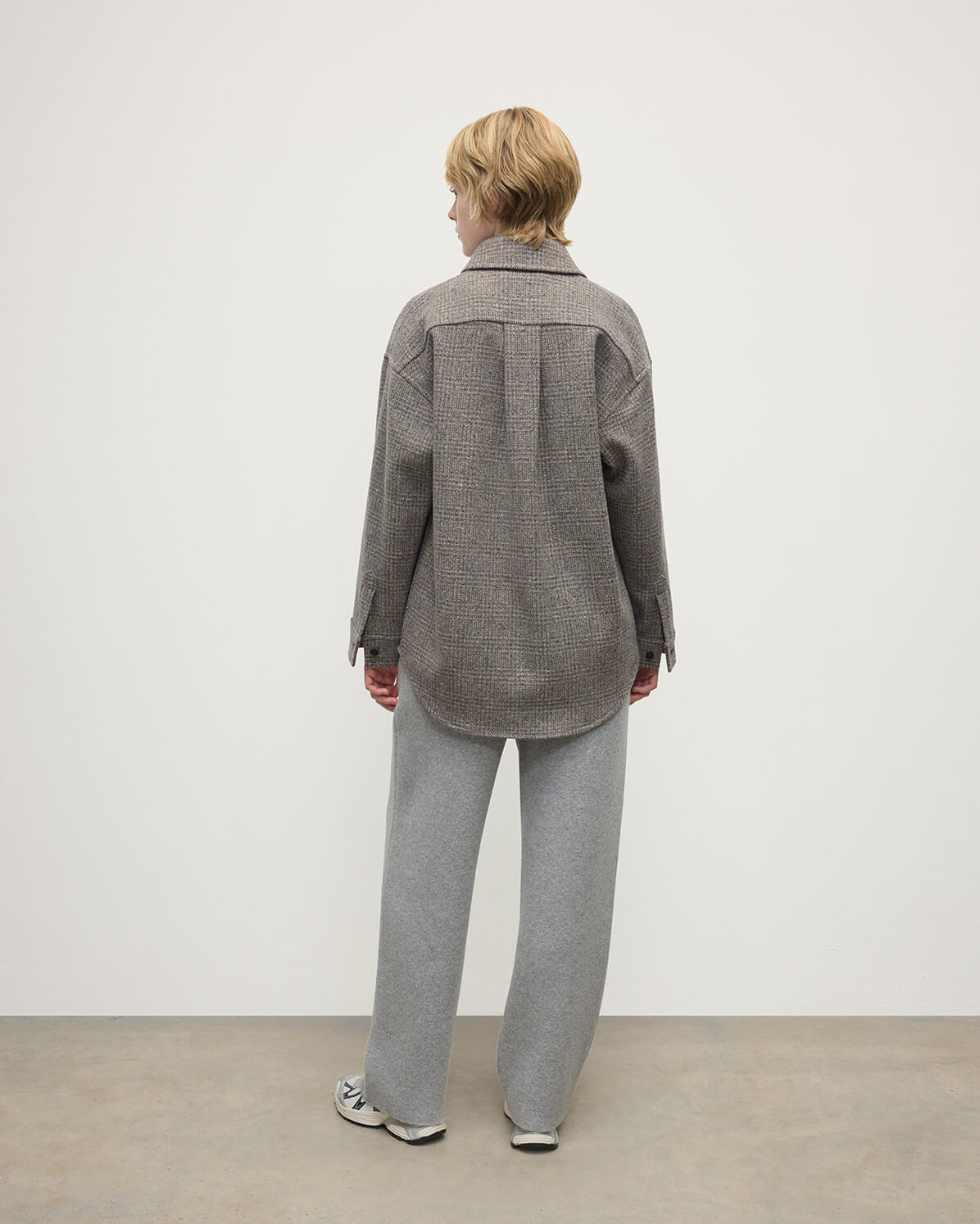 Glen Urquhart Check Oversized Shirt - 4