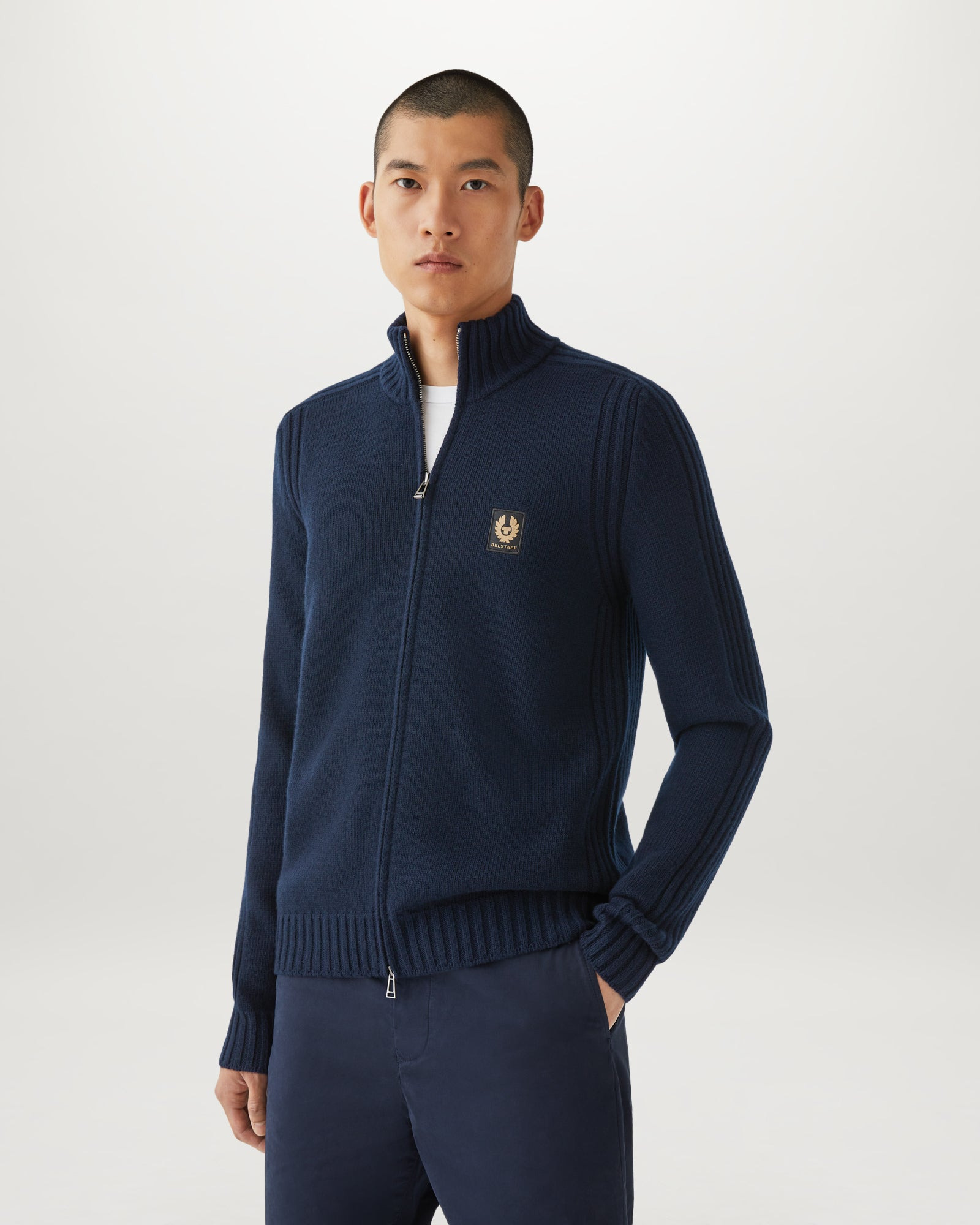 WATCH ZIP CARDIGAN - 5