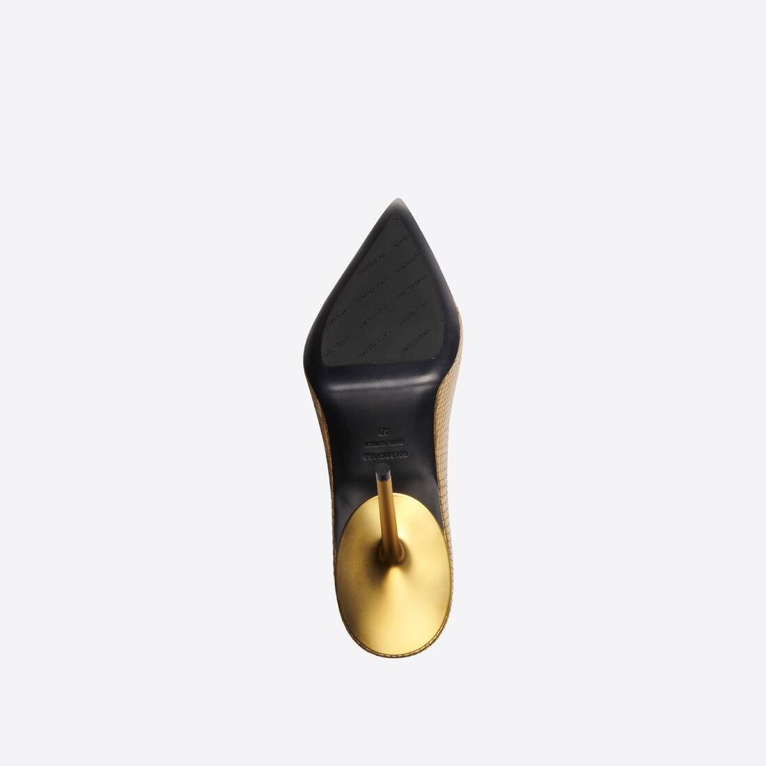 Women's Essex 110mm Pump in Gold - 6
