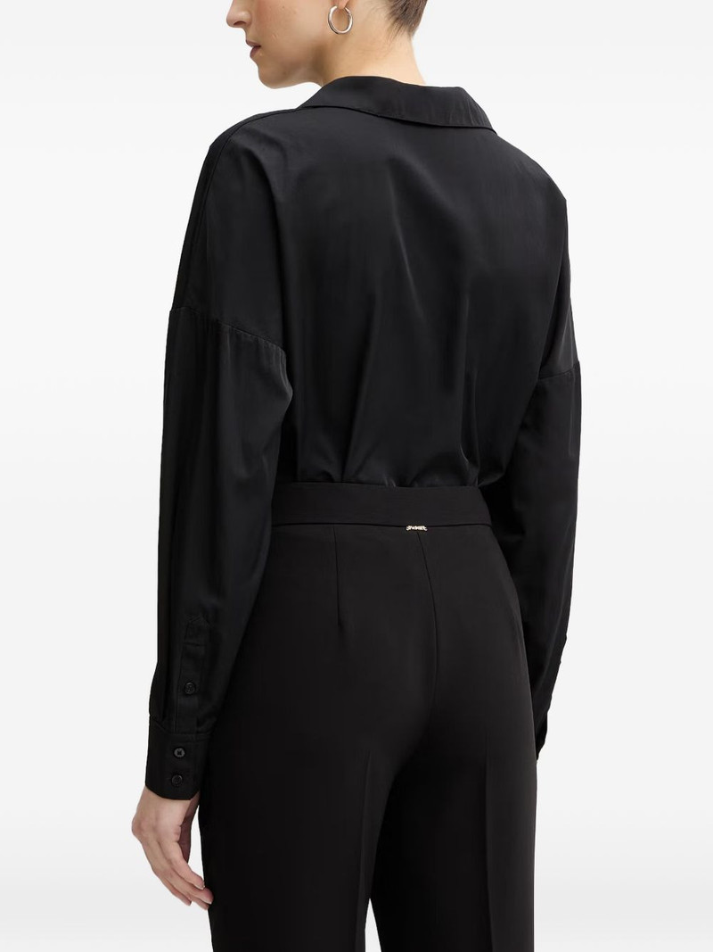 shirt-collar bodysuit 4